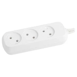 Колодка удлинителя 3-м без заземл. KX-3 Эра Б0028331