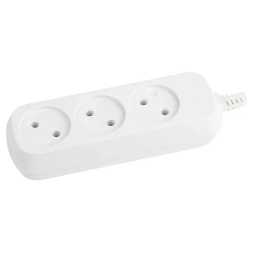 Колодка удлинителя 3-м без заземл. KX-3 Эра Б0028331