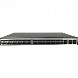 Коммутатор Huawei CE6863E-48S6CQ-B, направление охлаждения Port-side Intake
