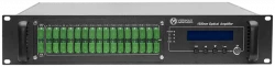 Оптический усилитель VERMAX для сетей КТВ, 2 входа, 32*15dBm выхода