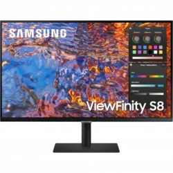 Монитор Samsung 32" S32B800PXI черный IPS LED 5ms 16:9 HDMI полуматовая HAS Piv 350cd 178гр/178гр 38