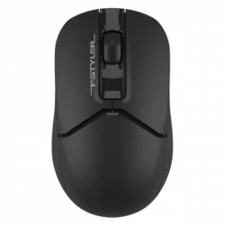 Мышь A4Tech Fstyler FG12 черный оптическая (1200dpi) беспроводная USB (3but)