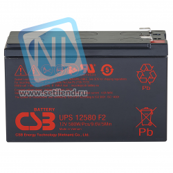 Аккумулятор CSB UPS12580 F2