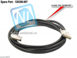 Кабель HP 126308-007 SCSI cable-126308-007(NEW)