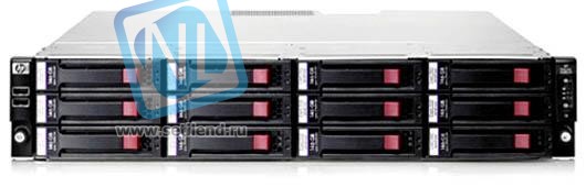 Сервер Proliant HP 461338-421 ProLiant DL185R05 2352 (Rack 2U, OpteronQC 2.1GHz(2Mb)/2x2Gb/P400(256Mb/RAID5/1+0/0)/noHDD(12LFF)/noCDnoFDD/2xGigEth)-461338-421(NEW)