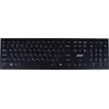 Клавиатура Acer OKR010 черный USB беспроводная slim Multimedia (ZL.KBDEE.003)