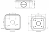 Коробка монтажная OMNY ACC BOX 6