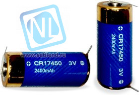 CR17450-2P, Элемент питания литиевый 2400мАh, 3В (1 шт.)