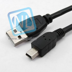 MiniUSB-BM 5p USB-AM 1.8m