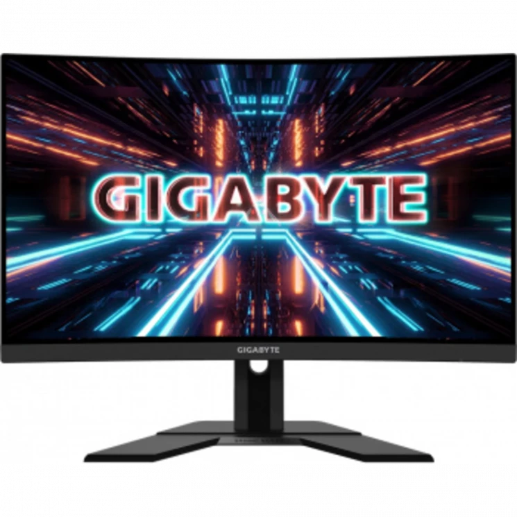 Монитор Gigabyte 27" G27FC A черный VA LED 1ms 16:9 HDMI M/M матовая HAS 250cd 178гр/178гр 1920x1080