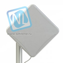 Антенна направленная с гермобоксом PETRA BB MIMO 2x2 UniBox, X-Pol, 14,5 dBi, 1.7-2.7ГГц
