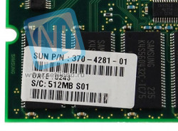 Модуль памяти Sun Microsystems 370-4281-01 512MB 133MHZ ECC SDRAM-370-4281-01(NEW)