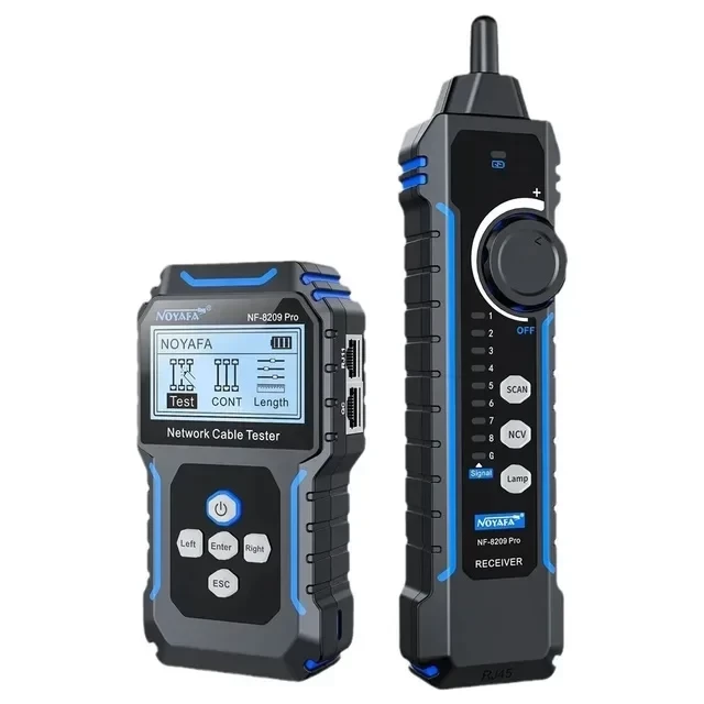 Многофункциональный кабельный тестер NF-8209 PRO (Русифицированное меню)