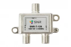 Ответвитель абонентский SNR-T-128 на 1 отвод вносимое затухание IN-TAP 28dB.
