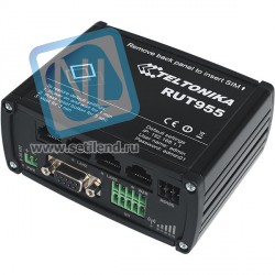 Промышленный Wi-Fi/4G маршрутизатор Teltonika RUT955 (в комплекте DIN-рейка)