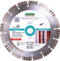 Круг алмазный DI-STAR 1A1RSS/C3-H 125x2.2/1,4x11x22,23-10 Bestseller Universal 125x2.2/1.4x11x22.2