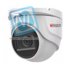 HD-TVI камера купольная 2Мп HiWatch DS-T203A (3.6 mm)
