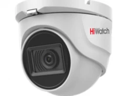HD-TVI камера купольная 2Мп HiWatch DS-T203A (3.6 mm)