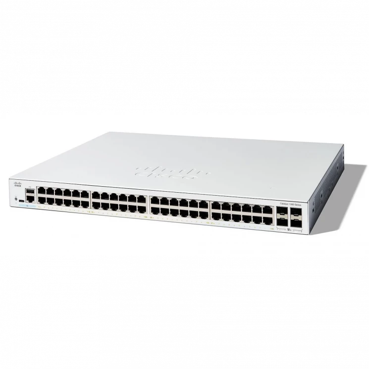 Коммутатор Cisco Catalyst C1300-48T-4X
