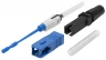Разъем оптический FiberFox "Splice-On Connector" SC/UPC для кабеля 2,0 х 3.0, уп. 5 шт.