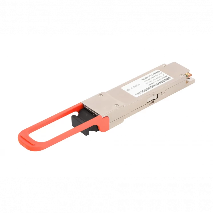 Модуль B-OptiX, QSFP28 100GBASE, BiDi, 1304.58нм, разъем LC дальность до 40км