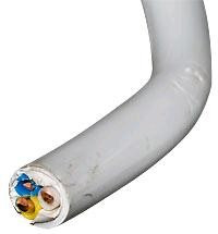 NYM (NUM) 3х6.0, Кабель силовой медный с промежуточной оболочкой NUM