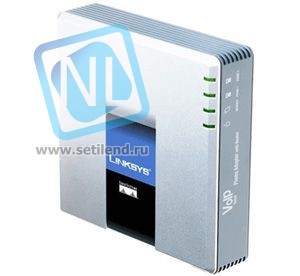 Шлюз VoIP Linksys SPA2102