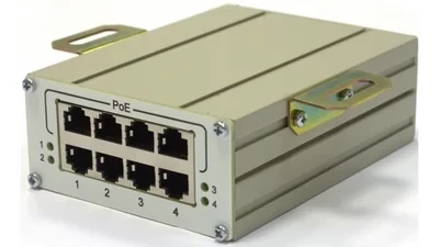 4-портовый инжектор РоЕ FSE-4B 802.3af