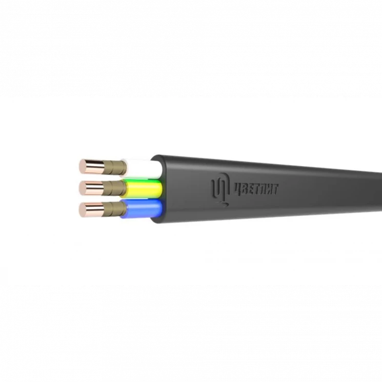 Кабель ППГ-Пнг(А)-FRHF 3х2.5 ОК (N PE) 0.66кВ (м) Цветлит 00-00140366