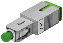 Аттенюатор SNR-ATT-MF-SC/APC-07dB (Male-Female)