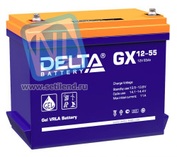 Батарея Delta GX 12-55