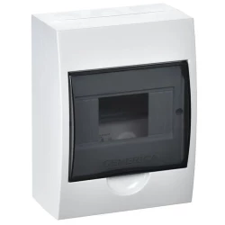 Бокс ЩРН-П-6 мод. навесной пластик IP41 GENERICA MKP12-N-06-41-G