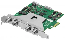 Карта 8-тюнерного приемника DVB-S2X PCIe MaxSX8 Basic