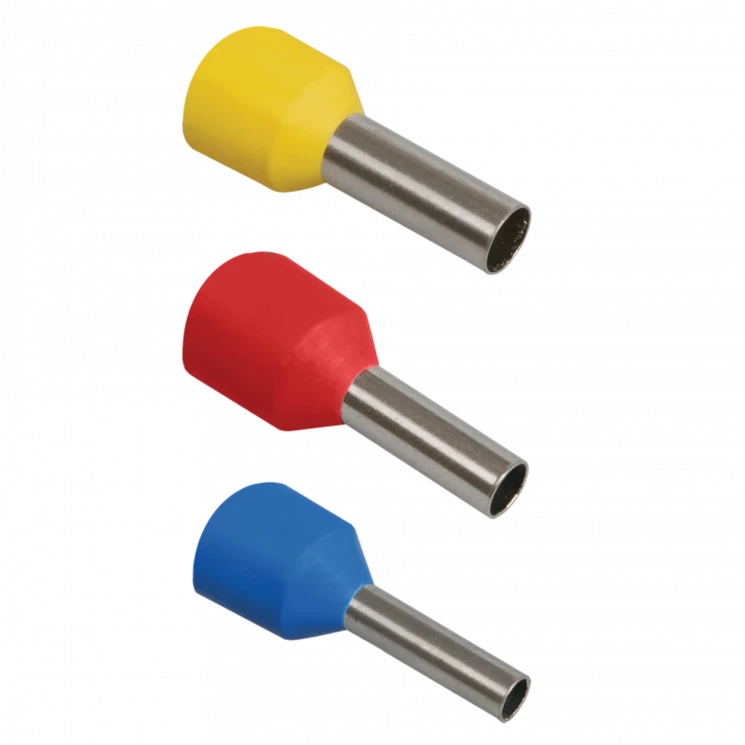 Наконечник-гильза изол. Е1508 (уп.100шт) ИЭК UGN10-D15-03-08