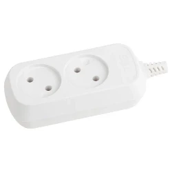 Колодка удлинителя 2-м без заземл. KX-2 Эра Б0028330