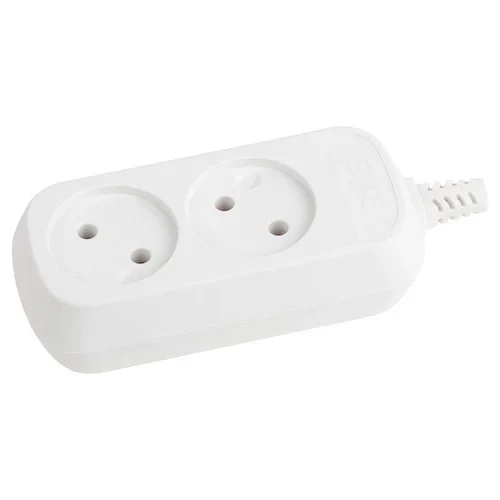 Колодка удлинителя 2-м без заземл. KX-2 Эра Б0028330