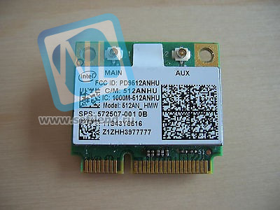 a/g/n Dual Band WiFi WLAN Half Mini PCIe Card