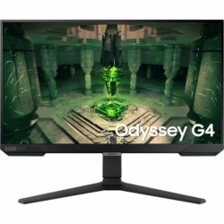 Монитор Samsung 27" Odyssey G4 S27BG400EI черный IPS LED 16:9 HDMI полуматовая HAS Piv 400cd 178гр/1