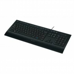 Клавиатура Logitech K280e черный USB