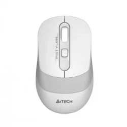 Мышь A4Tech Fstyler FG10 белый/серый оптическая (2000dpi) беспроводная USB (3but)
