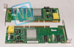 Контроллер IBM 02R0967 RAID ServeRAID 5I 128Mb BBU 0-Channel UW320SCSI LP PCI/PCI-X For x225/x235/x345-02R0967(NEW)