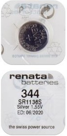 RENATA SR1136S 344 (0%Hg), Элемент питания