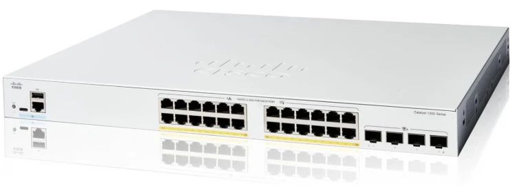 Коммутатор Cisco Catalyst C1200-24FP-4X
