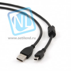 MiniUSB-BM 5p USB-AM 1.8m F