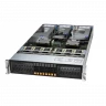 Сервер Supermicro AS-2126HS-TN, 2x9565, 24x96GB DDR5, 2x960GB M.2 NVMe, 2x25GBase-X NIC, DCM, 2x2000W, rails