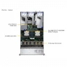 Сервер Supermicro AS-2126HS-TN, 2x9565, 24x96GB DDR5, 2x960GB M.2 NVMe, 2x25GBase-X NIC, DCM, 2x2000W, rails