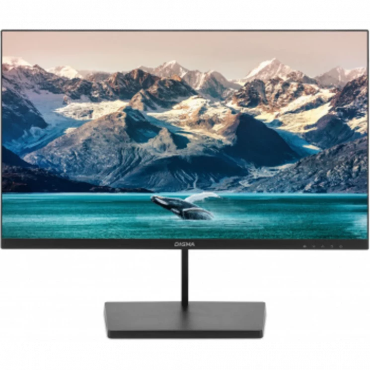 Монитор Digma 23.8" Progress 24P501F черный IPS LED 5ms 16:9 HDMI M/M матовая 250cd 178гр/178гр 1920