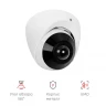 Камера сетевая купольная 5Мп OMNY HS-3605P1AWF16K-0 с микрофоном, объектив 1.68мм,обзор 180°, WDR, ИК-подсветка