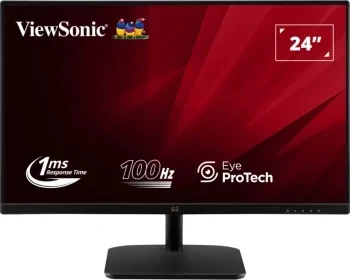 Монитор ViewSonic 23.8" VA2432-MHD-3 черный IPS LED 16:9 HDMI M/M матовая 250cd 178гр/178гр 1920x108