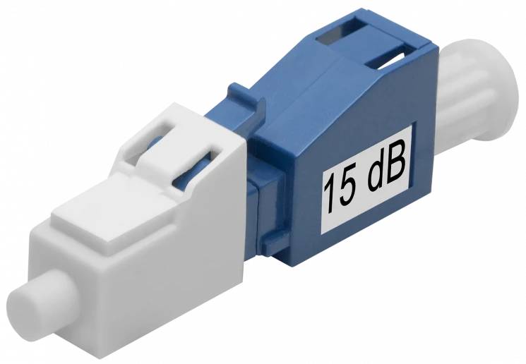 Аттенюатор SNR-ATT-MF-LC-15dB (Male-Female)